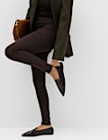 Cosy Pull On High Waisted Jeggings