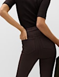 Cosy Pull On High Waisted Jeggings