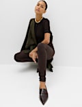 Cosy Pull On High Waisted Jeggings