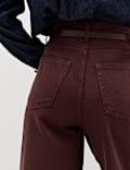 High Waisted Balloon Leg Jeans