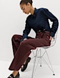 High Waisted Balloon Leg Jeans