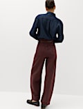 High Waisted Balloon Leg Jeans