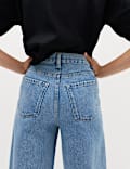 High Waisted Balloon Leg Jeans