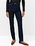 Sienna High Waisted Straight Leg Jeans
