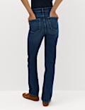 Celana Jeans Straight Leg Berpotongan Pinggang Sedang Sienna