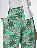 Pantal&oacute;n pesquero de pata ancha estampado