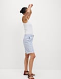 2pk Cotton Rich Tea Dyed Chino Shorts