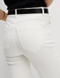 Cotton Rich High Waisted Magic Denim Shorts