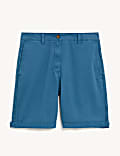 Cotton Rich Tea Dyed Chino Shorts