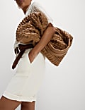 Cotton Rich Tea Dyed Chino Shorts