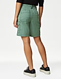 Lyocell™ Rich Cargo Tea Dyed Shorts