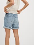 Denim Boyfriend Shorts