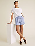 Linen Rich Shorts
