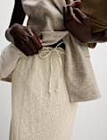 Bias Cut Maxi Skirt