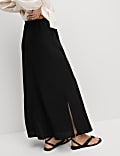Bias Cut Maxi Skirt