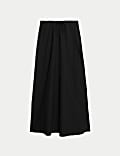 Bias Cut Maxi Skirt