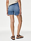 Denim Cargo Shorts