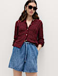 2pk Cotton Rich Pull On Denim Shorts