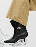 Pure Cotton Cargo Barrel Leg Trousers