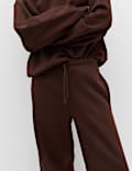 Cotton Rich Wide Leg Joggers
