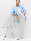Cotton Rich Wide Leg Joggers