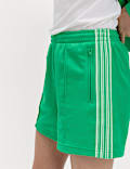 Cotton Rich Side Stripe Shorts