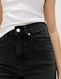 Boyfriend Mid Rise Ankle Grazer Jeans