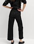 Boyfriend Mid Rise Ankle Grazer Jeans