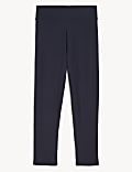 High Waisted Cropped Leggings