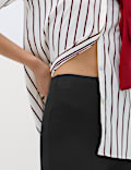 Split Hem Leggings
