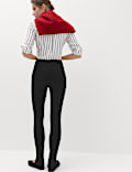 Split Hem Leggings