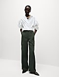 Cargo Wide Leg Trousers