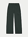 Cargo Wide Leg Trousers