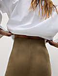 Suedette High Waisted Leggings