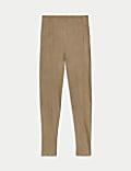 Suedette High Waisted Leggings