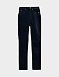 Cord Straight Leg Trousers