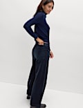 Cord Wide Leg Trousers