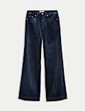 Pantalon coupe large en velours côtelé