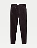Cord High Waisted Jeggings