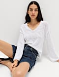 Pure Cotton Denim Classic Shorts