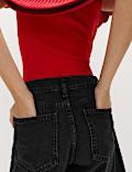 Pure Cotton Denim Classic Shorts