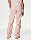 Pantal&oacute;n straight informal de algod&oacute;n