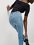 Magic-Shaping-Jeans mit geradem Bein