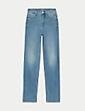 Magic-Shaping-Jeans mit geradem Bein