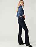 Magic Shaping High Waisted Slim Flare Jeans