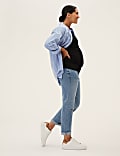 Maternity Boyfriend Jeans