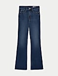 Magic Shaping High Waisted Slim Flare Jeans