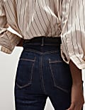 Magic Shaping High Waisted Slim Flare Jeans