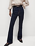 Magic Shaping High Waisted Slim Flare Jeans