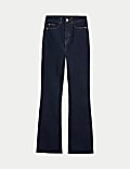 Magic Shaping High Waisted Slim Flare Jeans